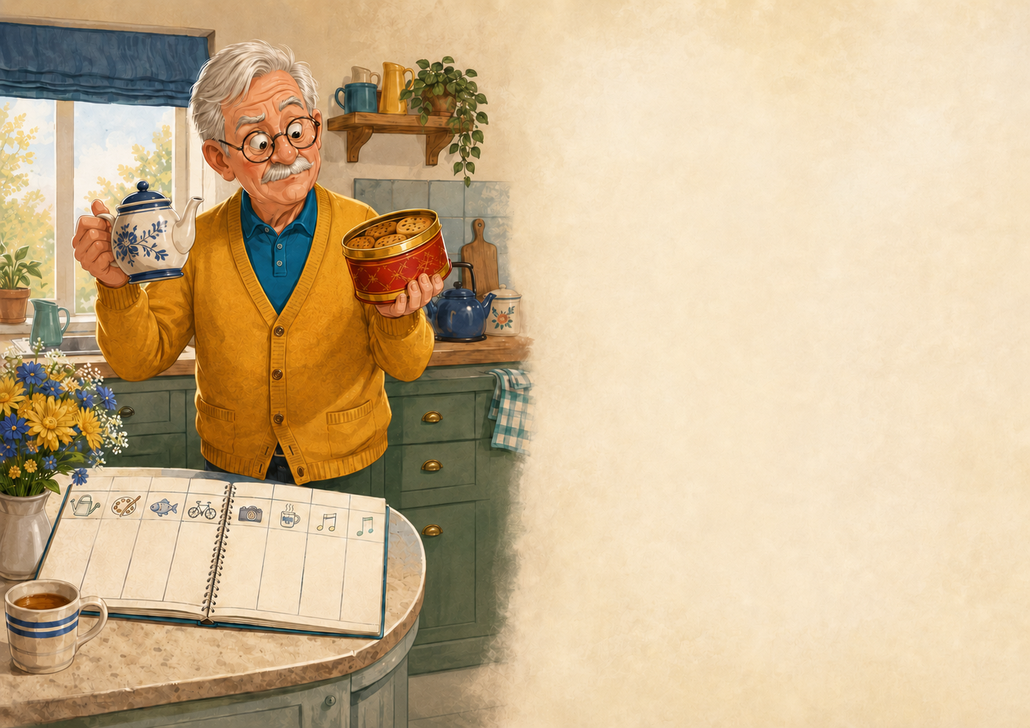 RETIREMENT — Doing nothing is now my full-time job