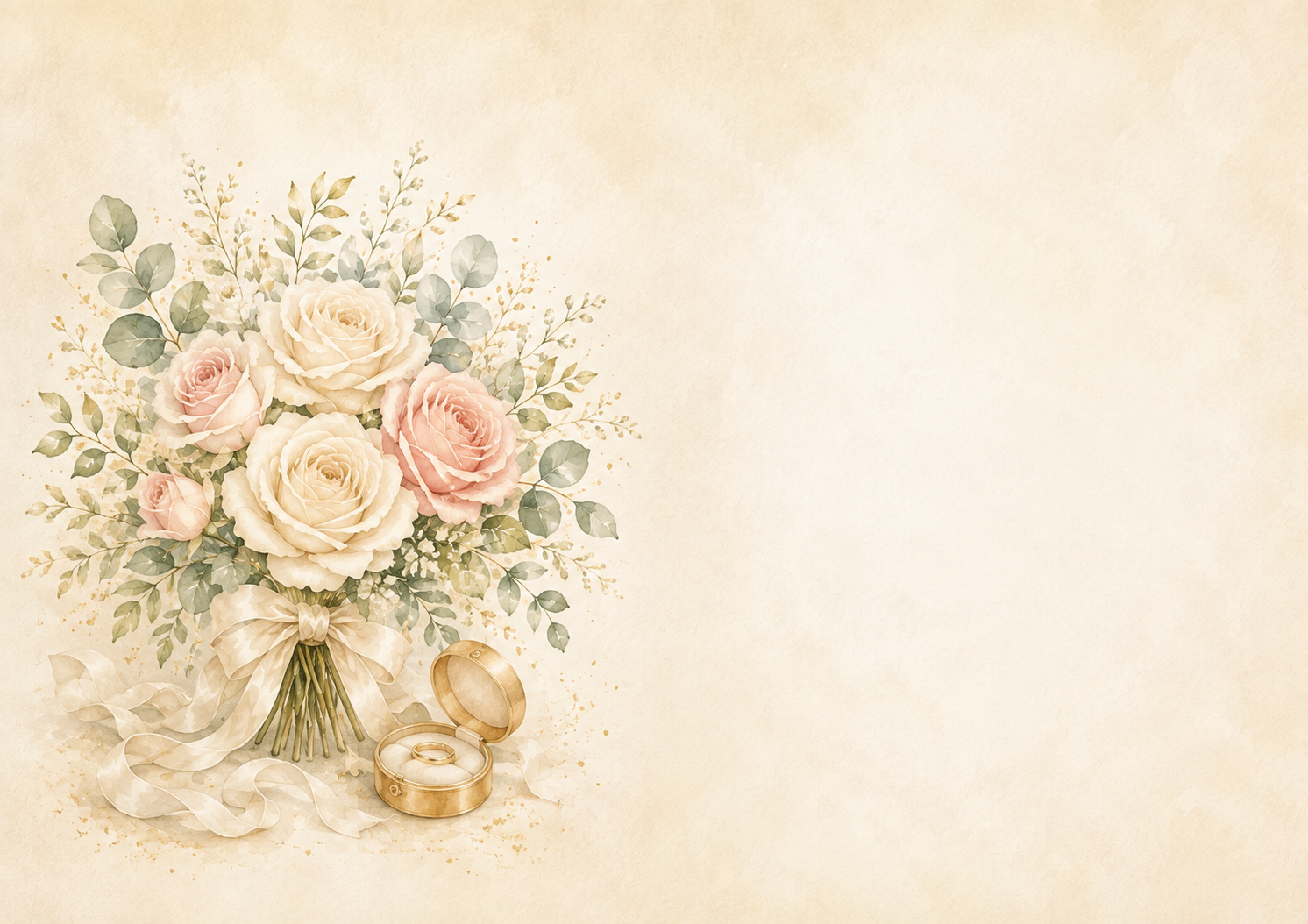 Congratulations to You Both – Elegant Wedding Card