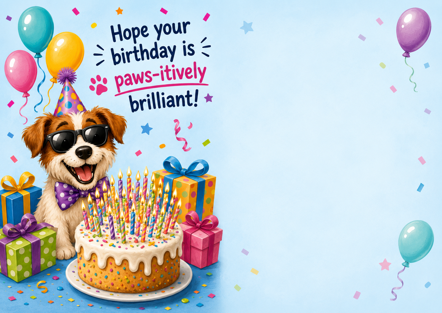 Funny Personalised Photo Birthday Card – Younger-Looking Photo