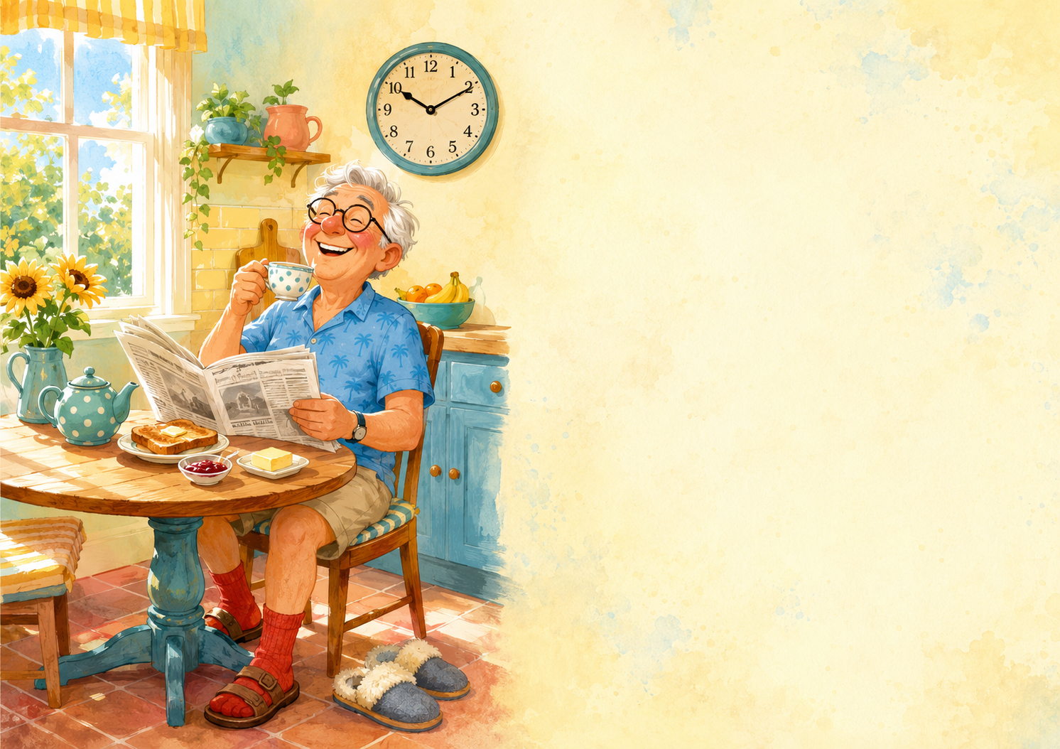 Now Every Day Is Saturday – Funny Retirement Card