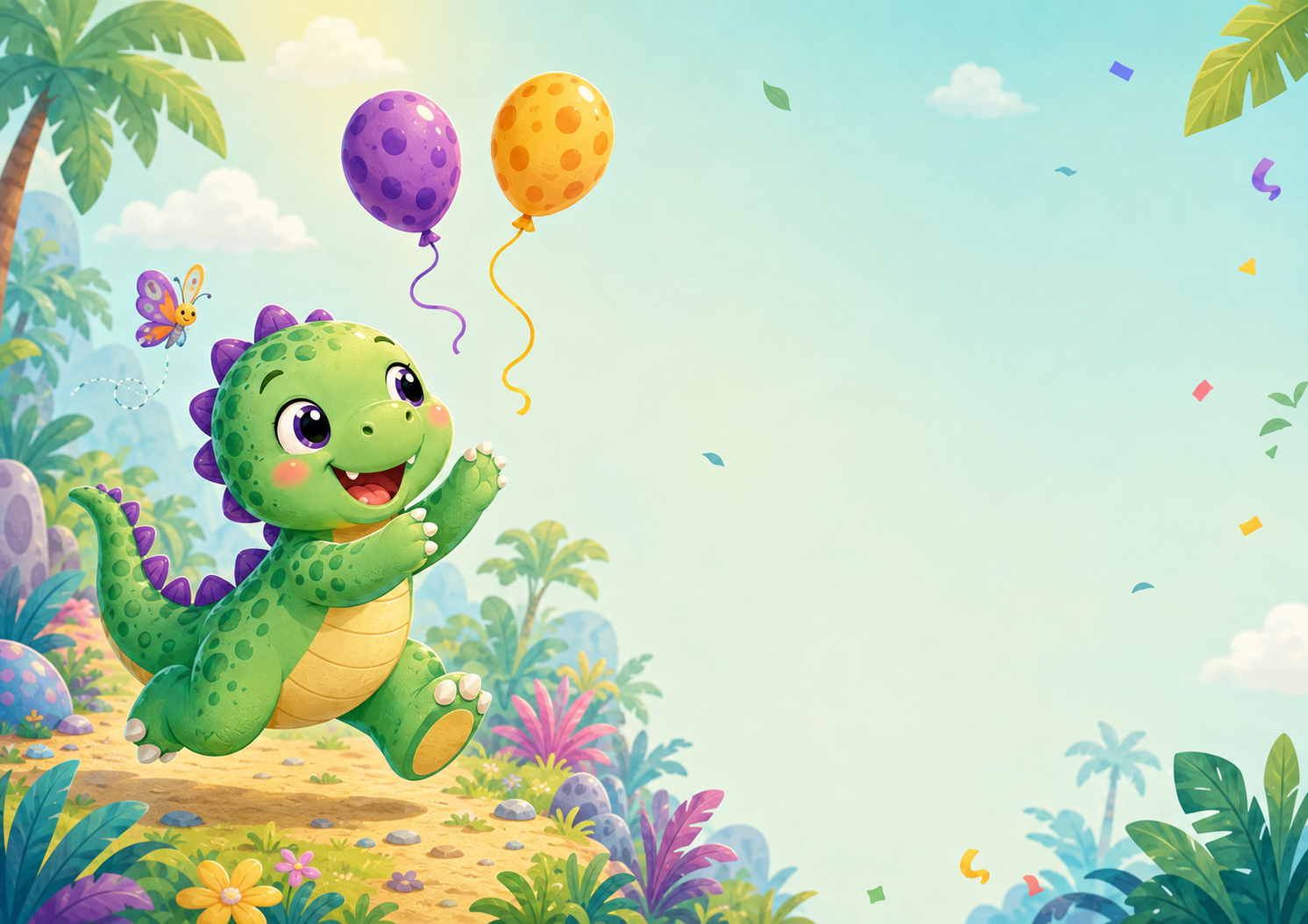 Have a Roar-Some Birthday – Toddler Dinosaur Card