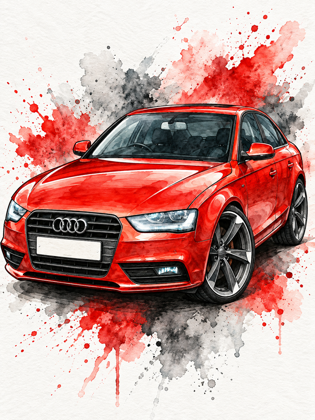 Personalised Vehicle Artwork – Cars, Vans, Trucks, Motorbikes, Plant and Machinery