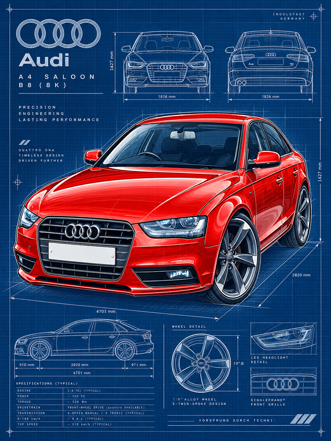 Personalised Vehicle Artwork – Cars, Vans, Trucks, Motorbikes, Plant and Machinery