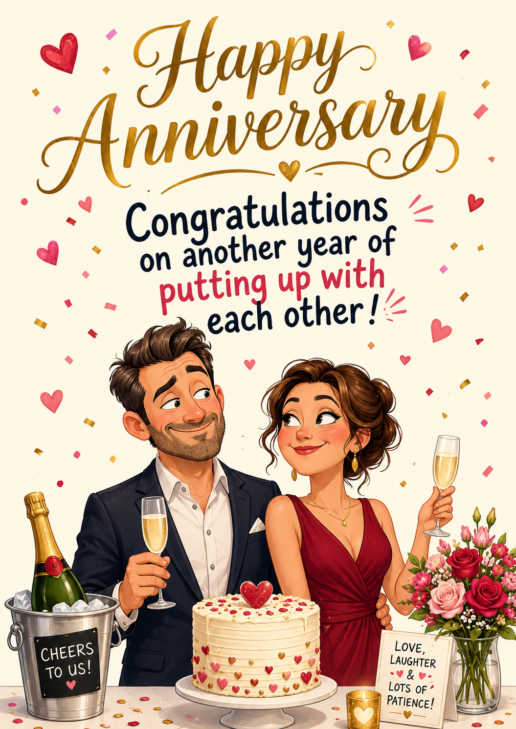 Funny Anniversary Card