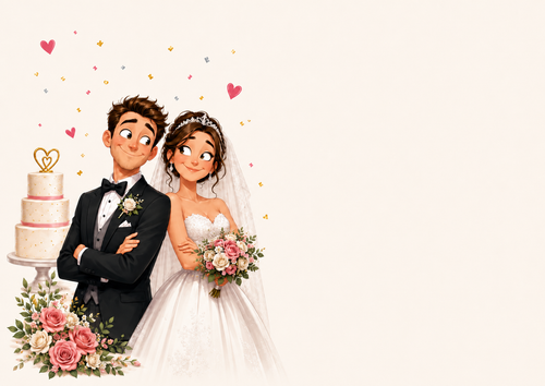 Funny Wedding Card